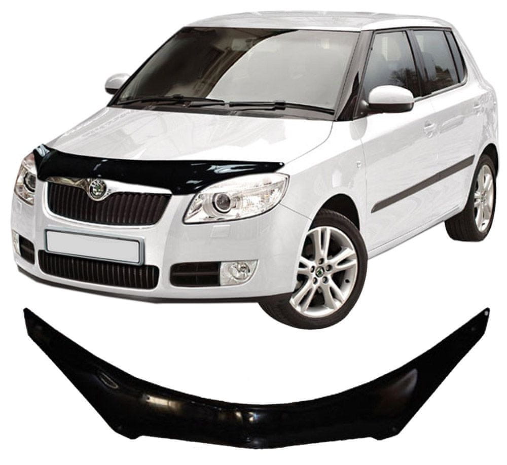 Panserbeskytter Skoda Fabia II (2007-2014) - nærbilde