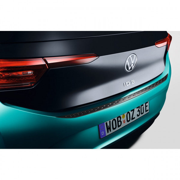 VAG OEM bakfangerbeskytter til Vw ID.3 / Bumper Protection Black – rustfritt stål