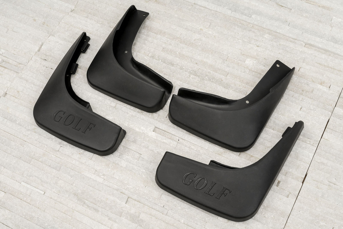 Ven-Tuning skvettlapp til Vw Golf VI Hatchback – svart ABS