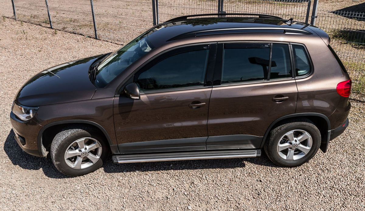 Stigtrinn Vw Tiguan Ventshield (2011-2016) - sett forfra