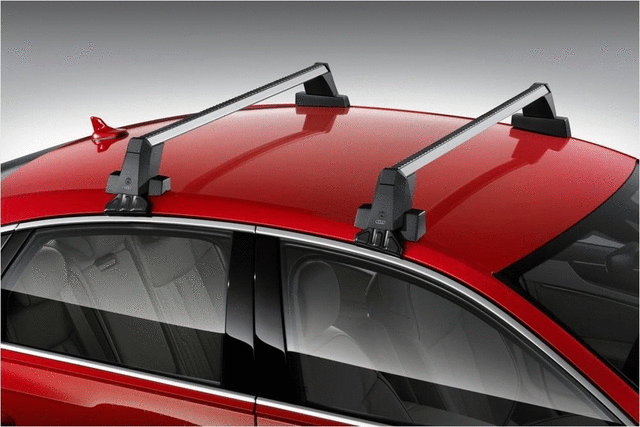 Takstativ OEM til Audi A6 C8 – aluminium lastestativ med flatt profil