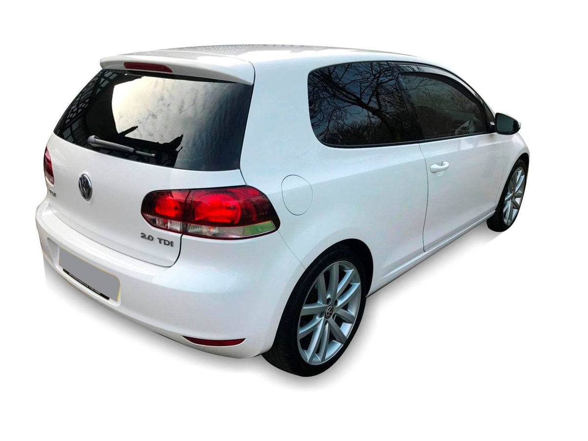 Heko vindavviser til Vw Golf VI Coupe – sort transparent