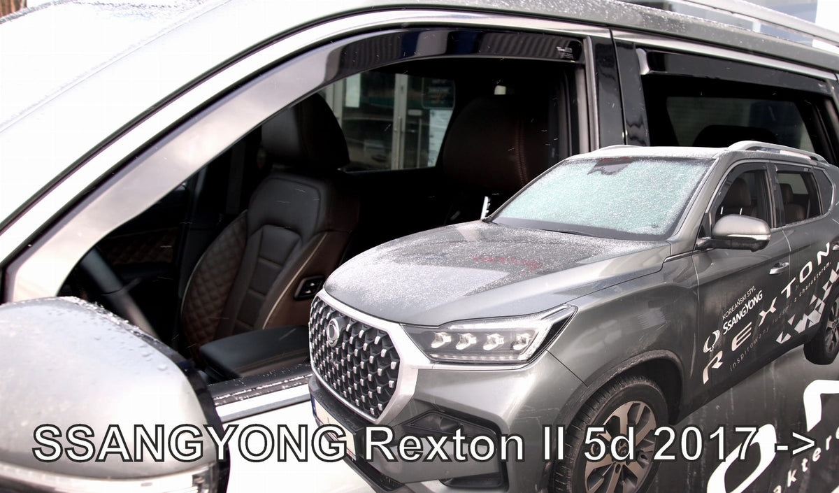 Heko vindavviser til Ssangyong Rexton IV – PMMA Plexiglass
