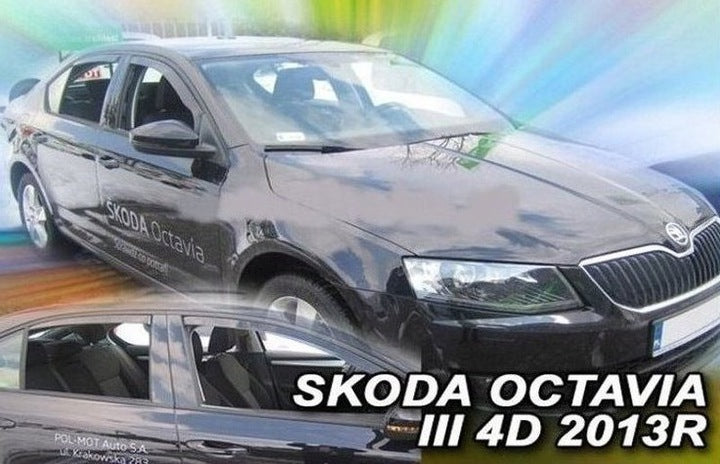 Heko vindavviser til Skoda Octavia III Liftback – PMMA Plexi materiale