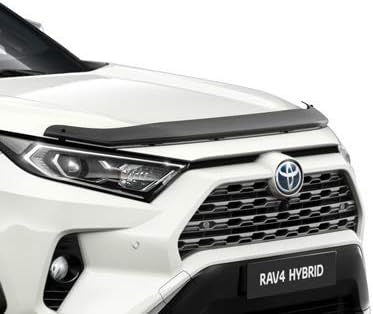 Toyota panserbeskytter i akryl til Toyota RAV4 Plug-in Hybrid med steinsprutbeskyttelse og enkel montering