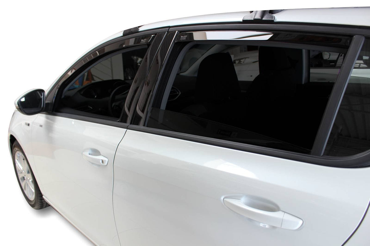 Vindavviser Peugeot 308 II Hatchback (2013-2021) – PMMA Plexi - detaljer