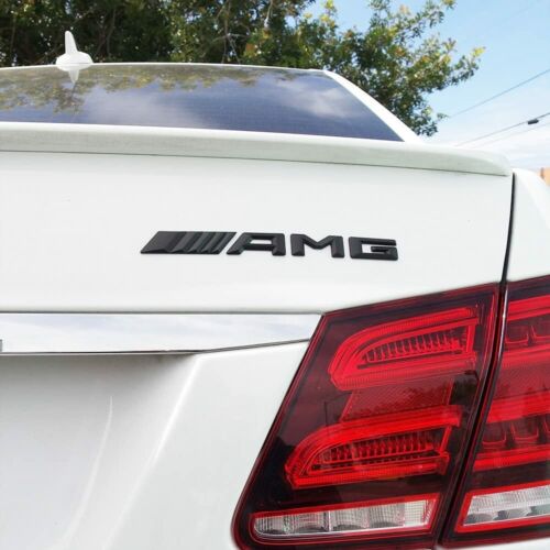 Emblem Mercedes Sport Black Edition - sett forfra