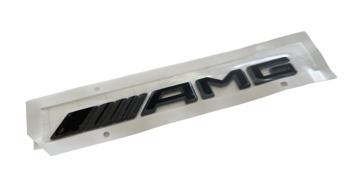 Emblem Mercedes Sport Black Edition - detaljer