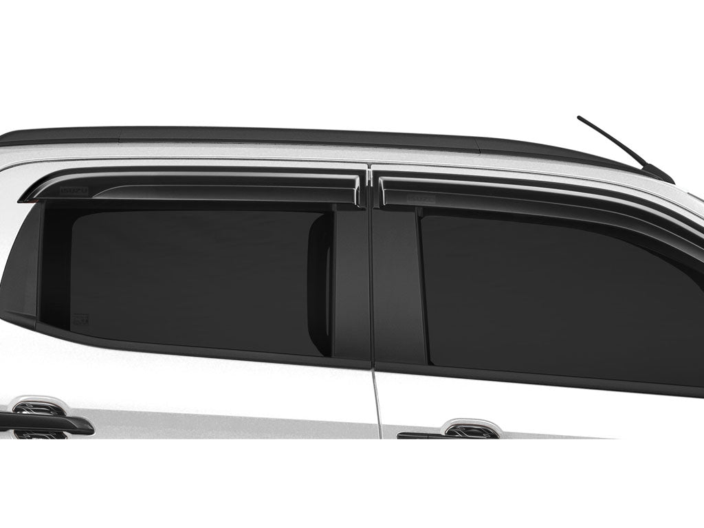 Takrails OEM til Isuzu D-Max III 2019+ i aluminium og ABS for pickup