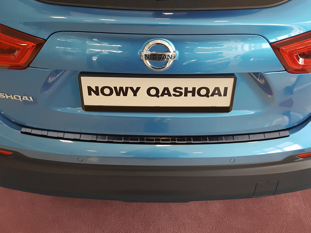 Avisa bakfangerbeskytter til Nissan Qashqai (J11) Facelift / Black Edition – 3M monteringsmetode