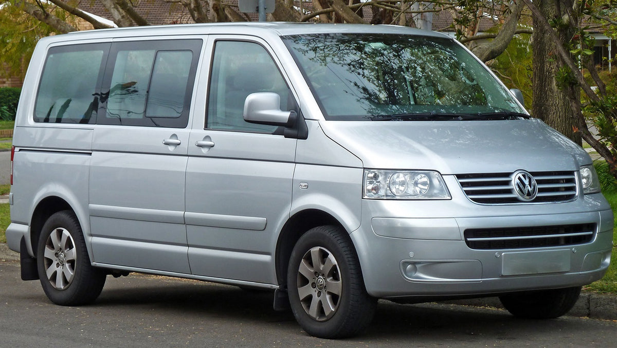 Bakfangerbeskytter Vw T5 / T6 (2003-2015) – Rustfritt stål - nærbilde