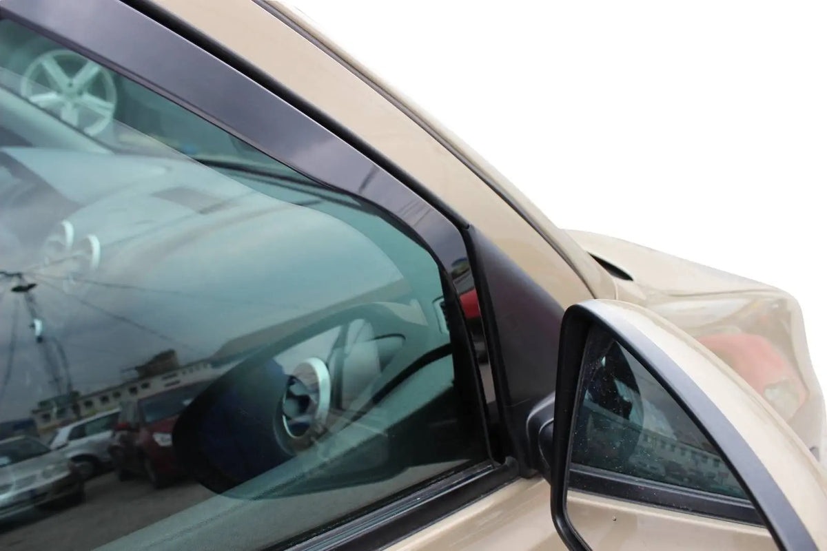 Heko vindavviser til Nissan QASHQAI (+2) – transparent PMMA Plexi