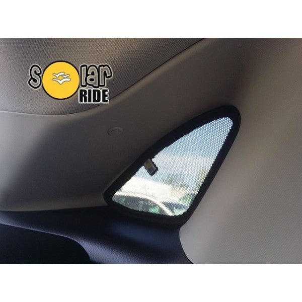 Solskjerm Mazda CX-3 (2014-2023) (2 stk, tape) - nærbilde