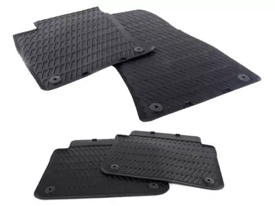 VAG OEM gulvmatter til Audi A8 D3 – TPE gummi