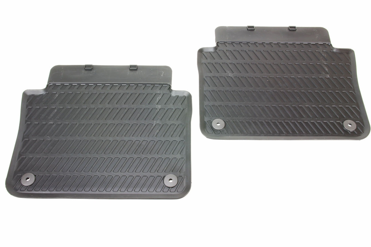 VAG OEM gulvmatter til Audi A8 D3 – antiskli underside