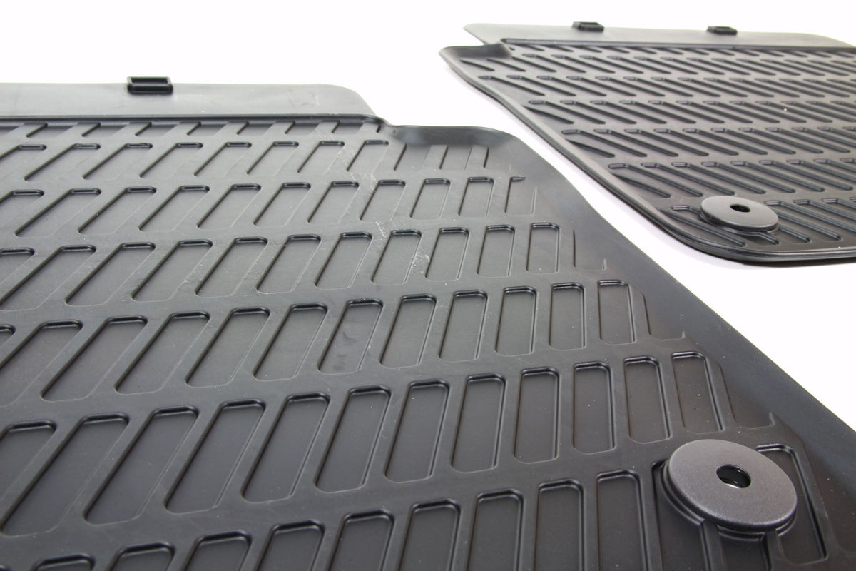 VAG OEM gulvmatter til Audi A8 D3 – titanium black farge