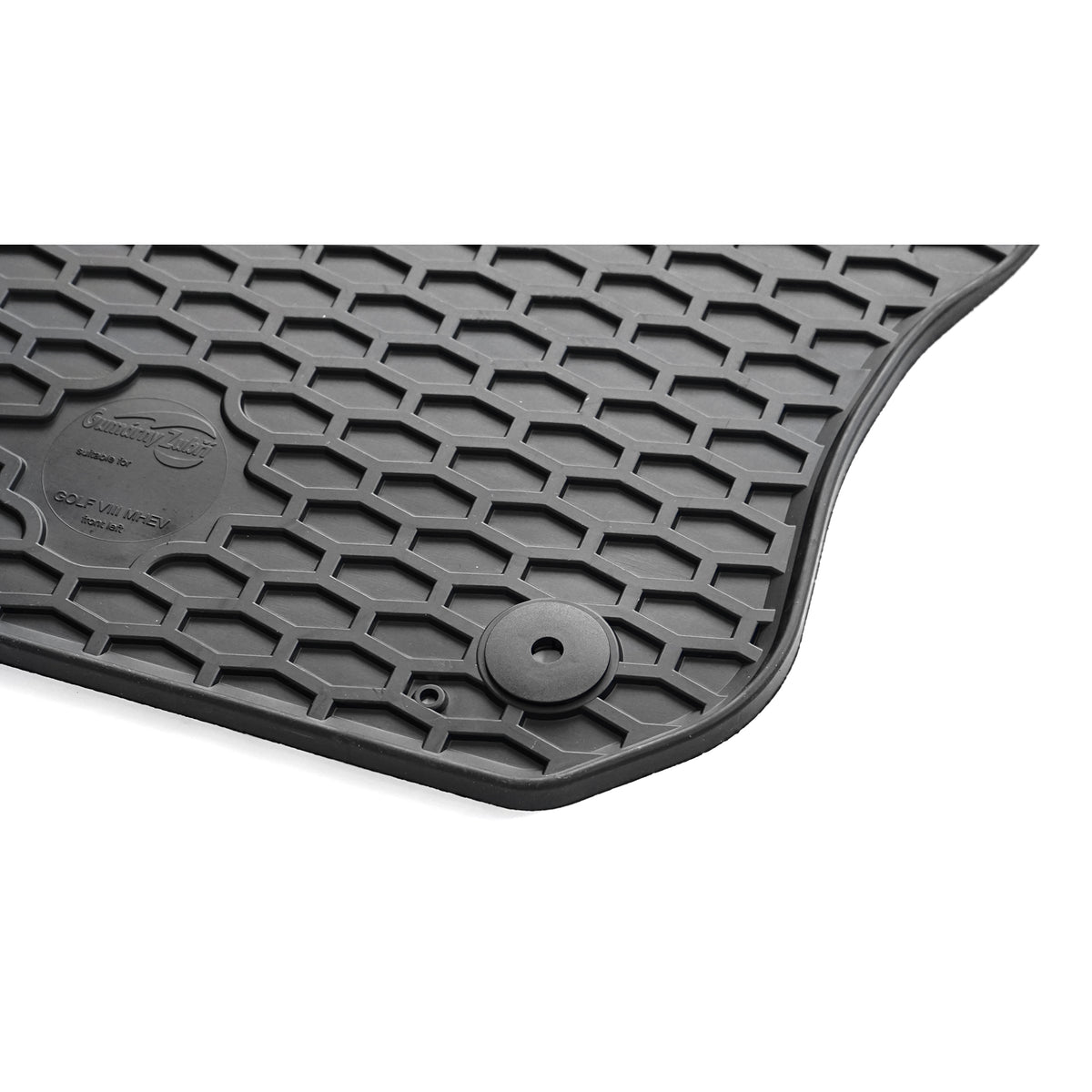 VAG OEM gulvmatter til Vw Golf 8 Mild-Hybrid Hatchback – antiskli og hevet kant