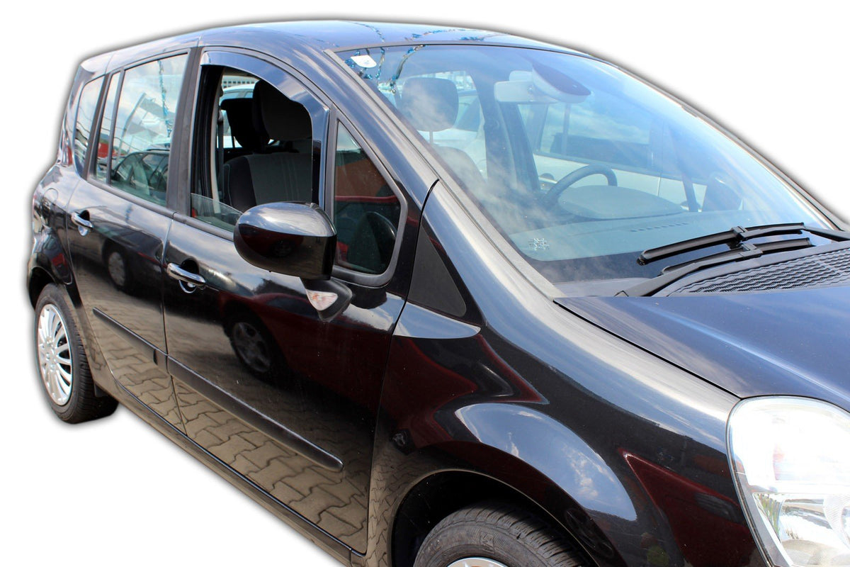Heko vindavviser til Renault MODUS 5-dørs 2004→ sett 2 stk. – PMMA Plexi