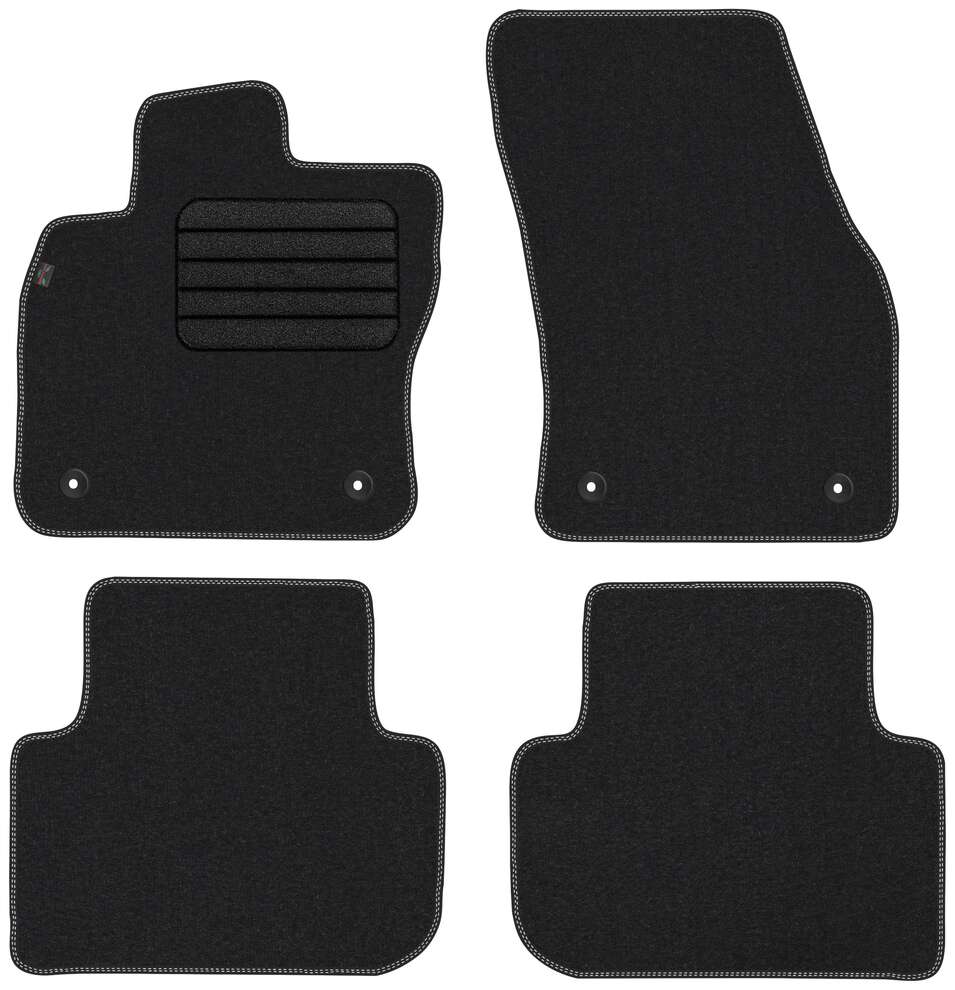 Unknown stoffmatter til Vw Tiguan II – premium stoff