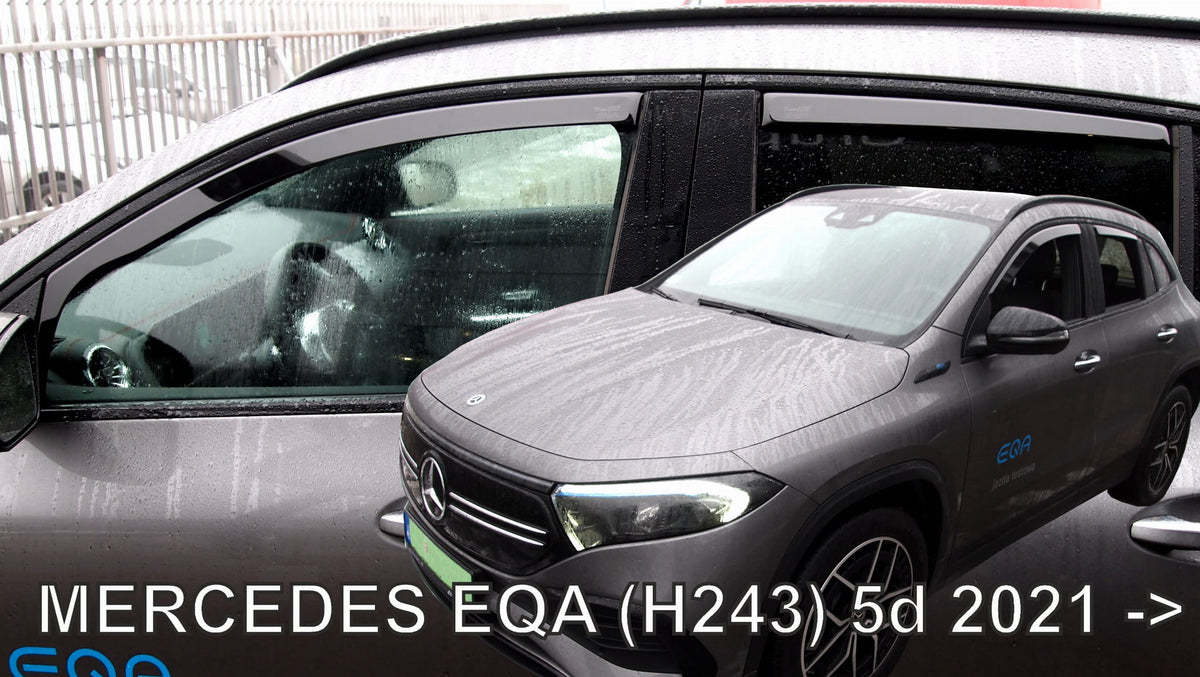 Heko vindavviser til Mercedes EQA (H243) – PMMA Plexiglass