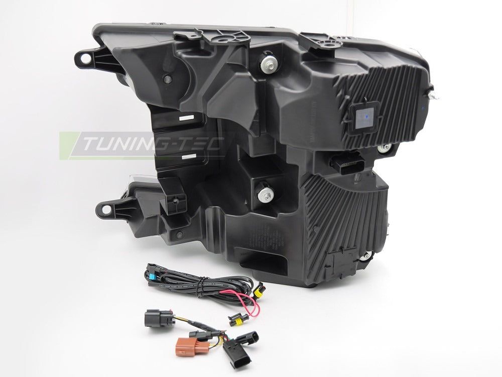 Frontlykter Ford F150 MK13 17-20 pakke og innhold.