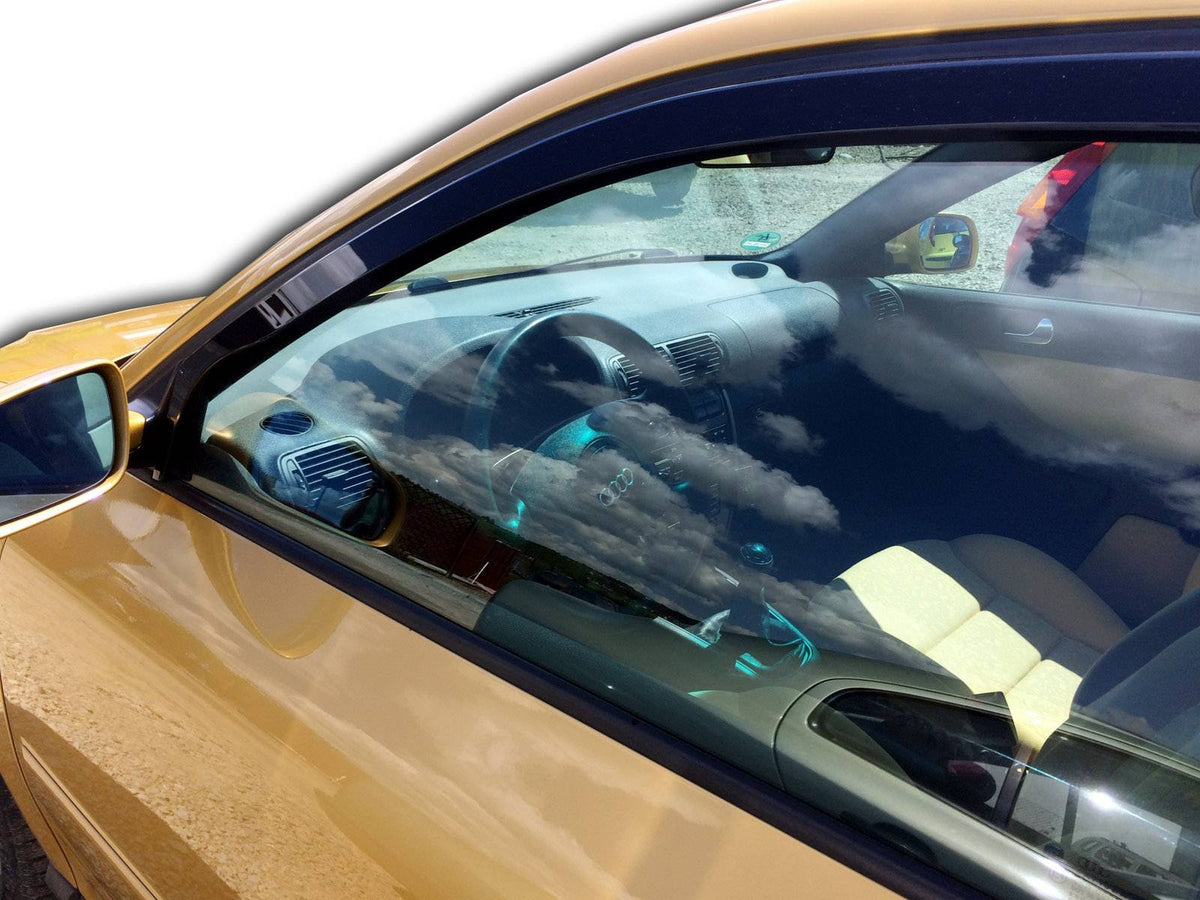 Heko vindavviser til Audi A3 8L – transparent plexi