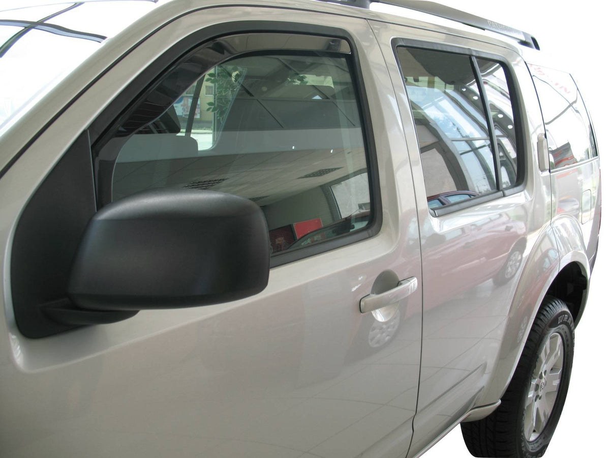 Vindavviser Nissan Pathfinder III (R51) (2004-2014) – PMMA Plexi - detaljer