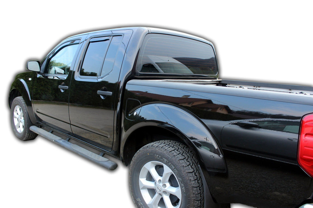 Vindavviser Nissan Navara III (D40) (2005-2015) – PMMA Plexiglass - detaljer