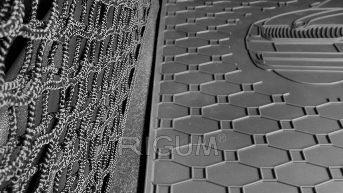 Rigum bagasjeromsmatte til Skoda Octavia III Liftback – 10 mm sidekant