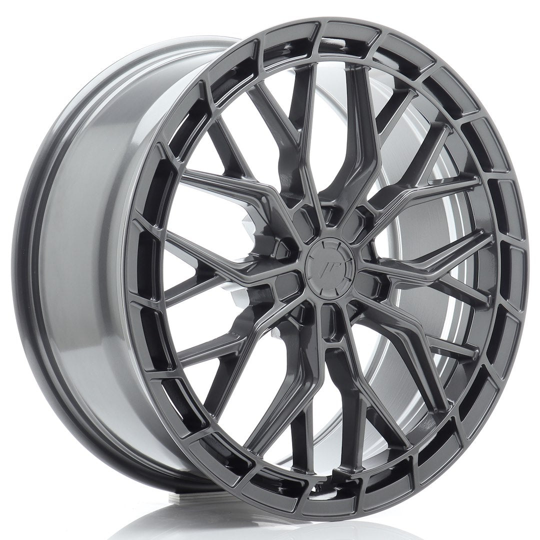 Felg JR Wheels JR48 20x9" Hyper Gray – sett forfra