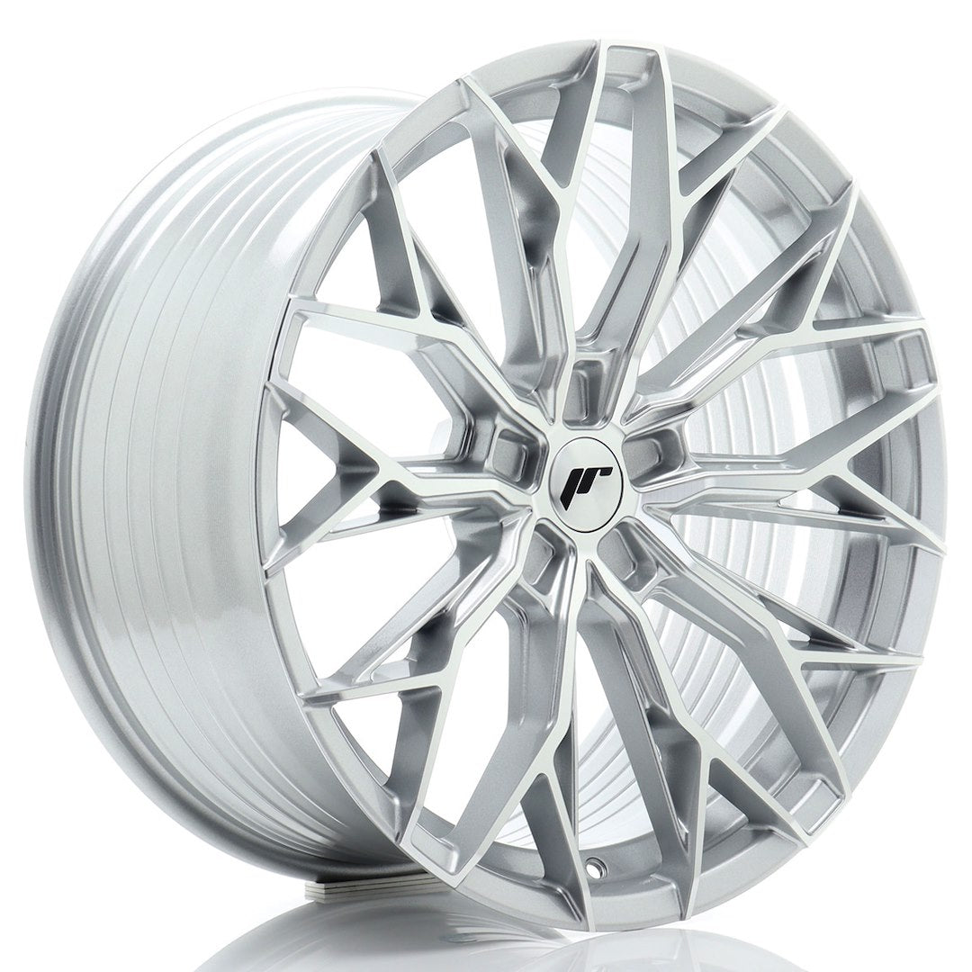 Felg JR Wheels JR49 20x9,5" Silver – sett forfra