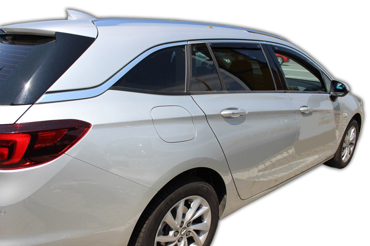 Vindavviser Opel Astra K Sports Tourer (2015-2022) – PMMA Plexi - nærbilde