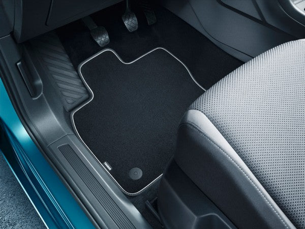 VAG OEM stoffmatter til Vw Touran II (5T) – stoffmateriale