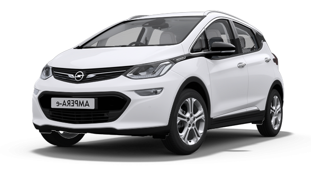 Gulvmatter Opel Ampera-e (2017-2019) – Gummi | Opel OEM - sett forfra