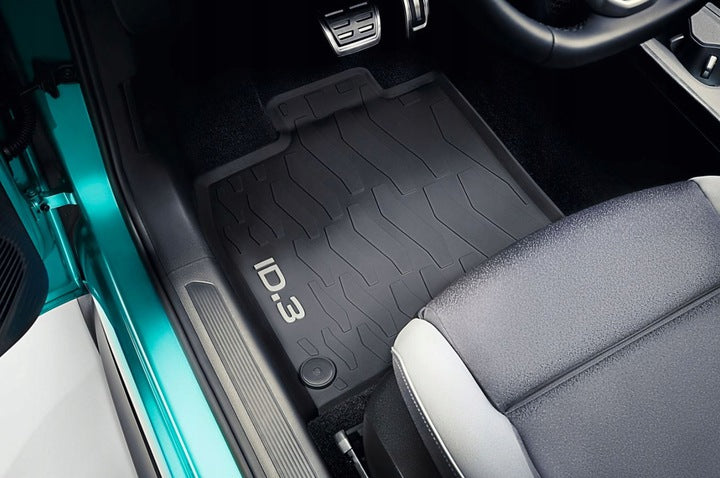 VAG OEM gulvmatter til Vw ID.3 – svart Satin Black
