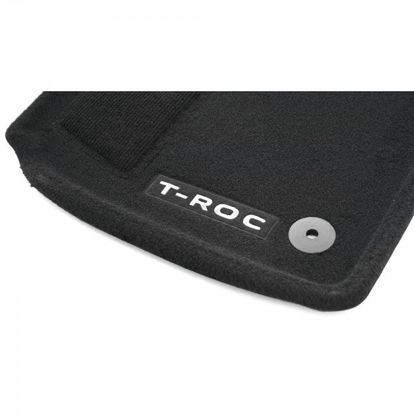 VAG OEM stoffmatter til Vw T-Roc I – tekstilmatter foran og bak