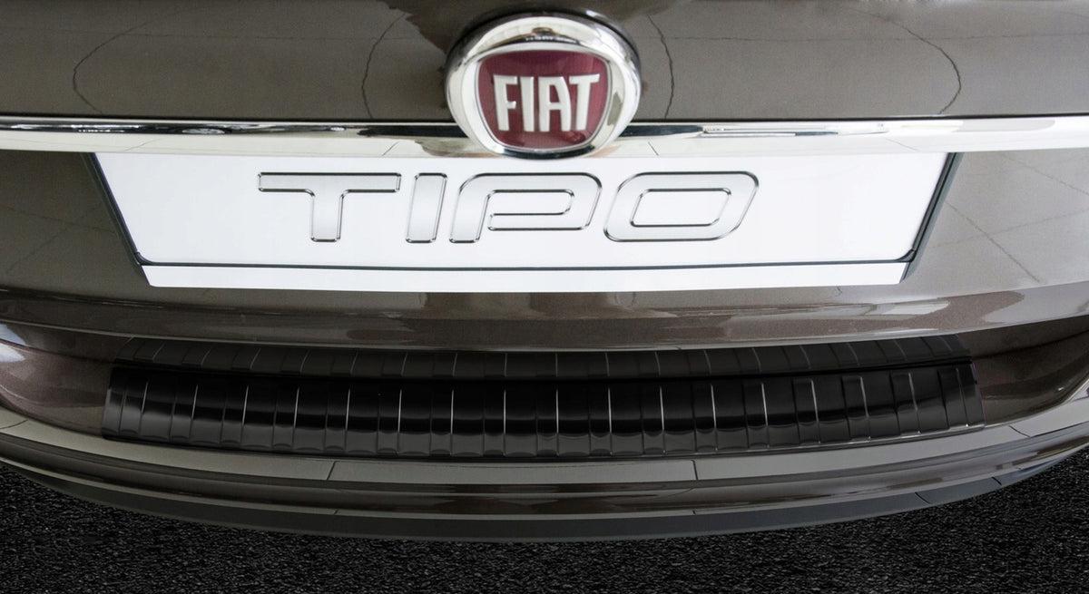 Avisa bakfangerbeskytter til Fiat Tipo Sedan – enkel 3M-montering