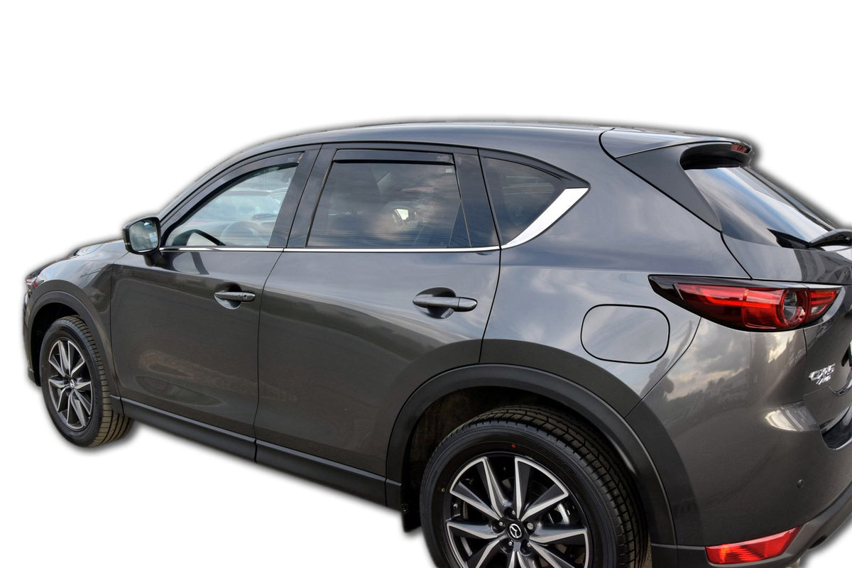 Vindavviser Mazda CX-5 II 2017 → – PMMA Plexi - nærbilde