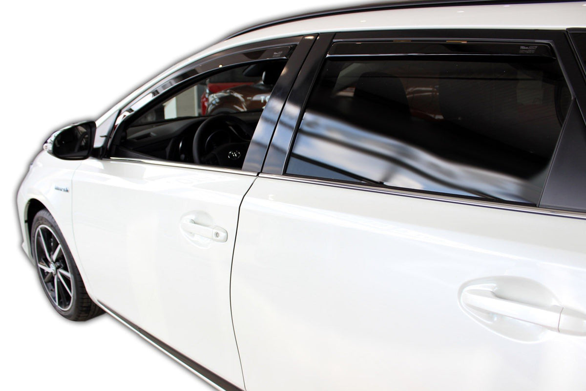 Vindavviser Toyota AURIS II (2013-2018) – PMMA Plexi - detaljer