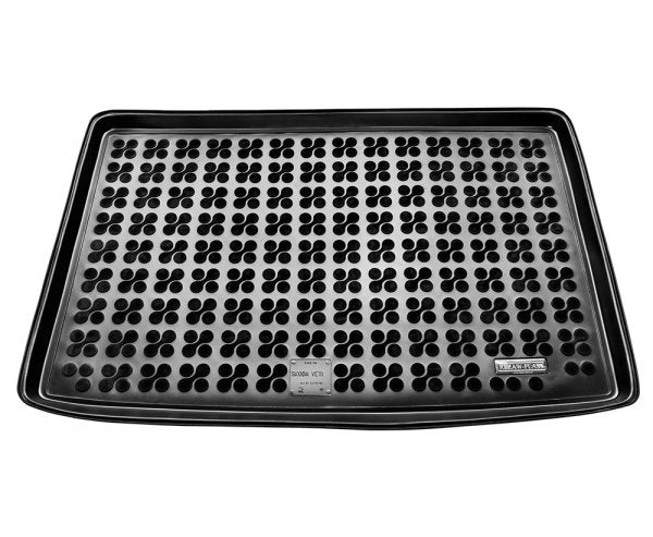 Rezaw-Plast bagasjeromsmatte til Skoda YETI – TPE-gummi