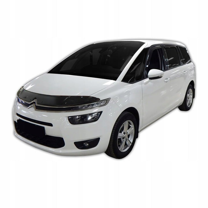 Scoutt panserbeskytter i akryl til Citroen Grand C4 Picasso / SpaceTourer 2013 − II med enkel montering og steinsprutbeskytte