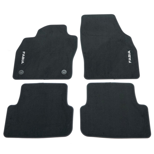 VAG OEM stoffmatter til Skoda Fabia 4 (PJ) – stoffmateriale