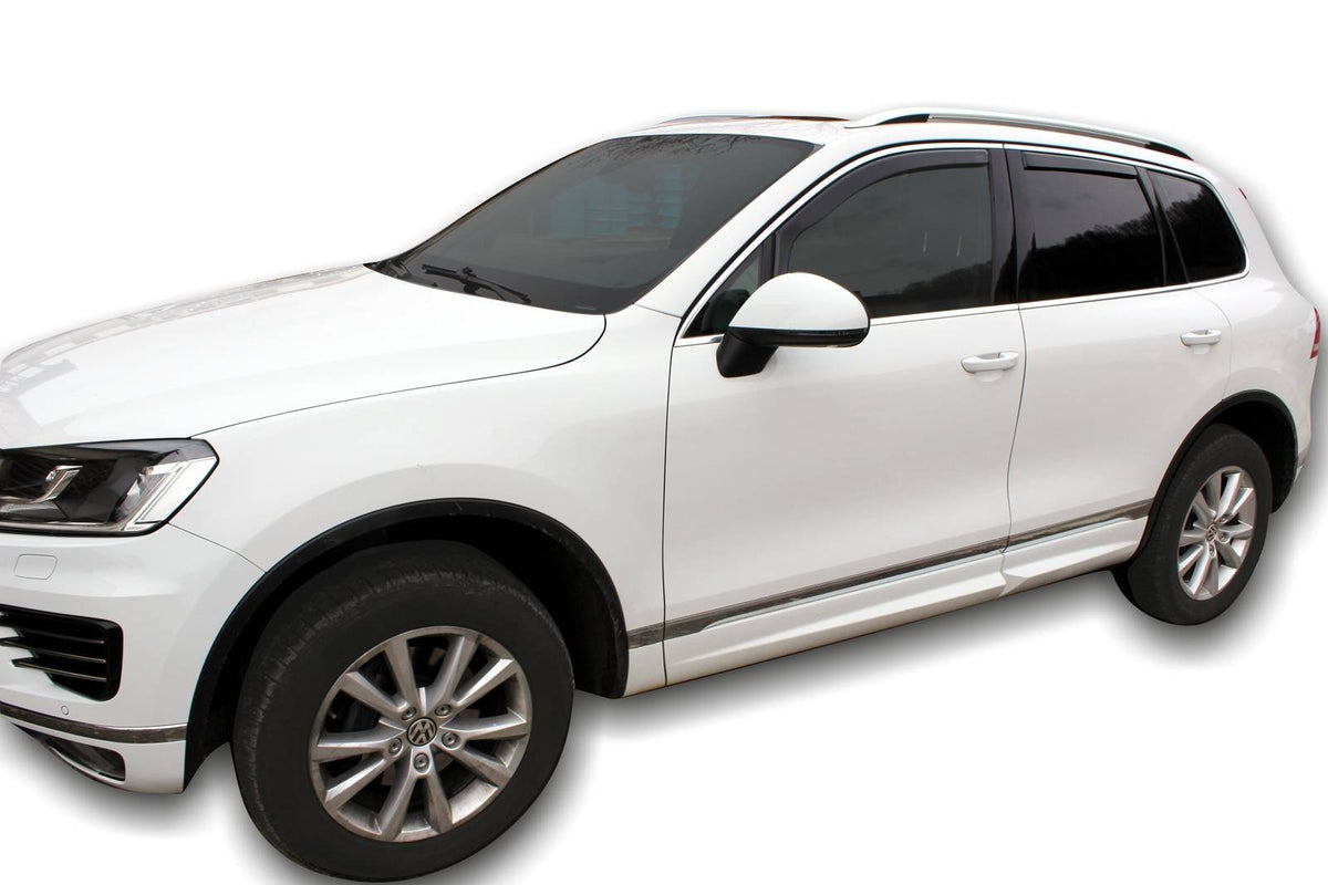 Heko vindavviser til Vw Touareg 7P / sett 4 stk. – PMMA Plexi