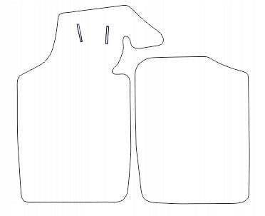 Unknown stoffmatter til Porsche 914 – slitesterk velour