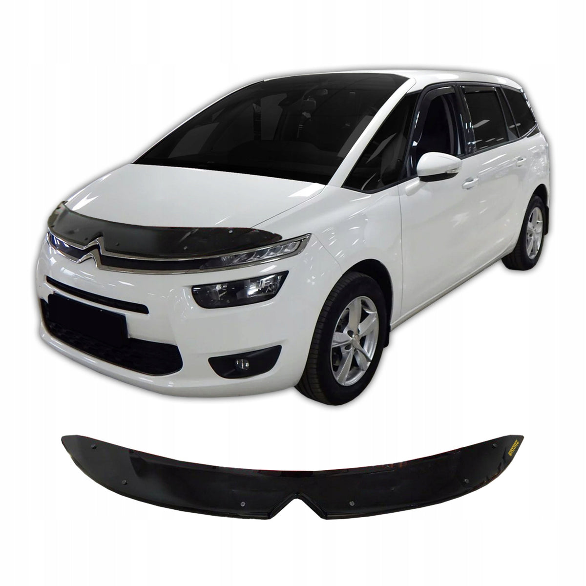Panserbeskytter Citroen Grand C4 Picasso / SpaceTourer 2013 − II (2021-) - sett bakfra
