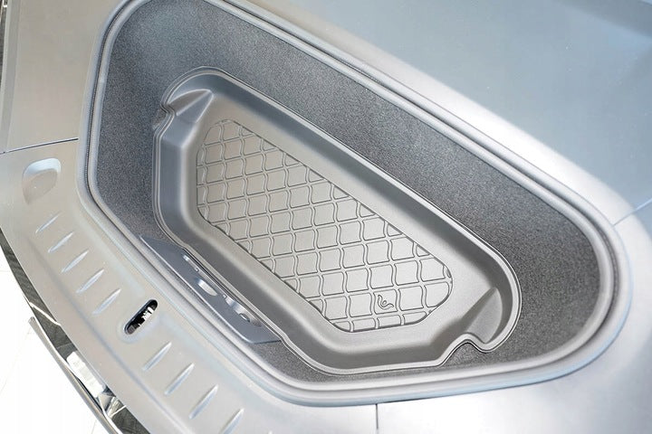 Aristar bagasjeromsmatte til Tesla Model S / Foran - Frunk – TPE myk plast