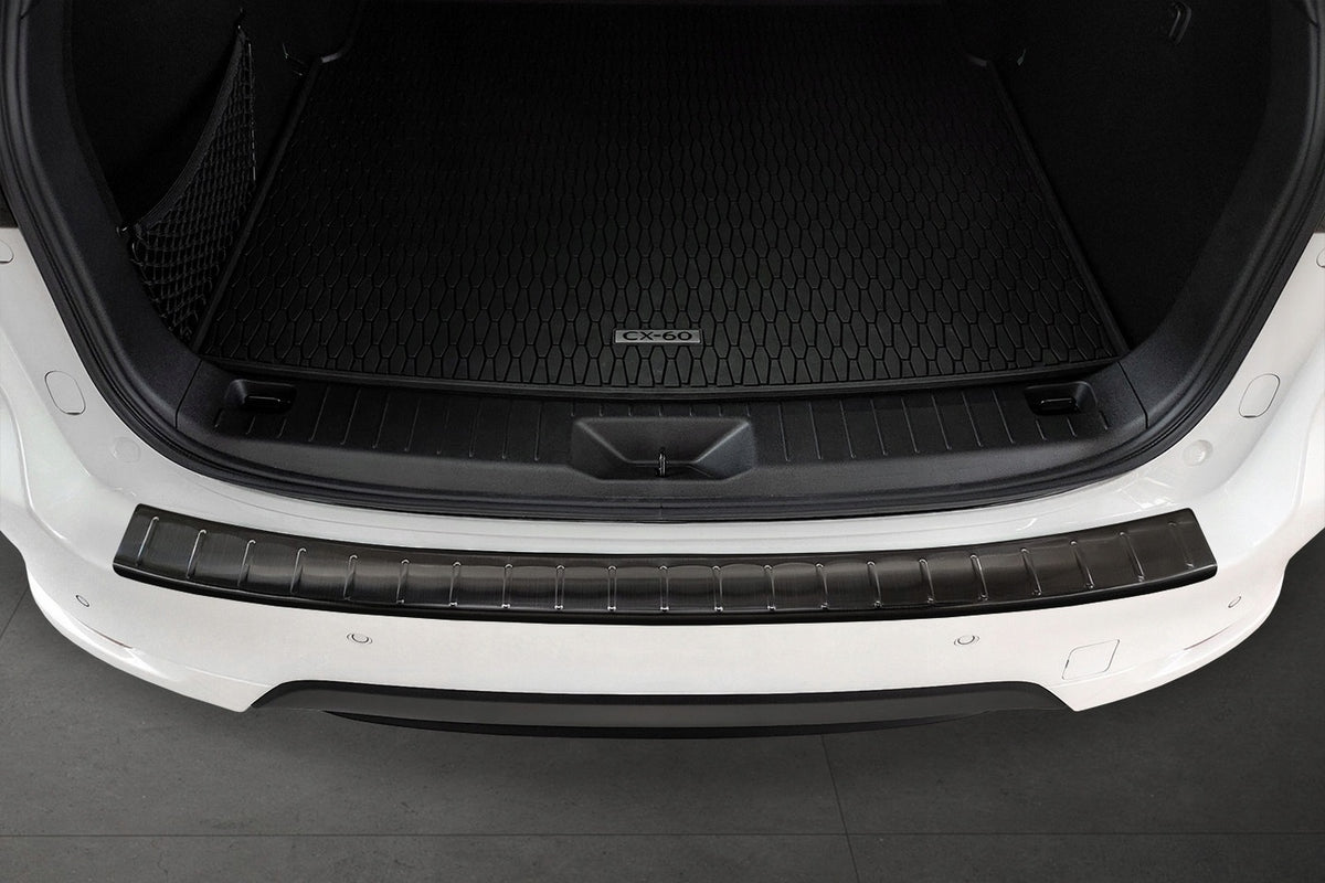 Bakfangerbeskytter Mazda CX-60 (2022-) – Rustfritt stål - detaljer