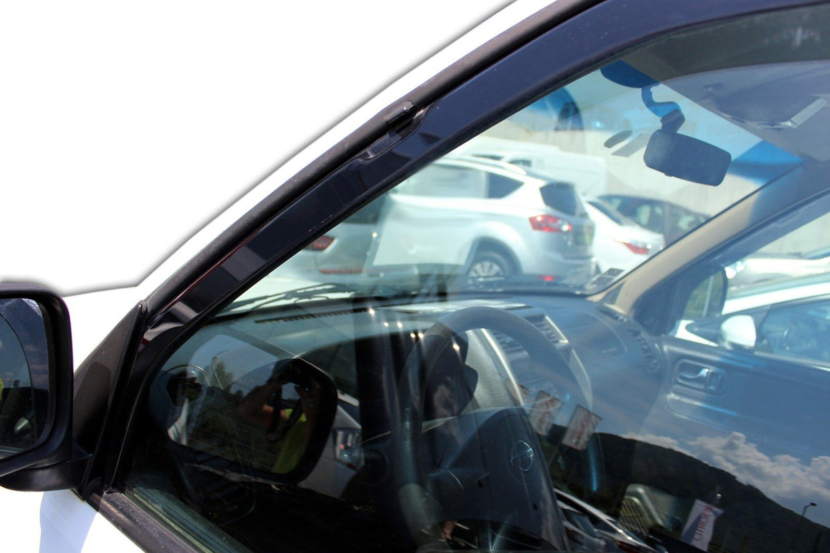 Heko vindavviser til Ford MAVERICK sett 2 stk. – sort transparent