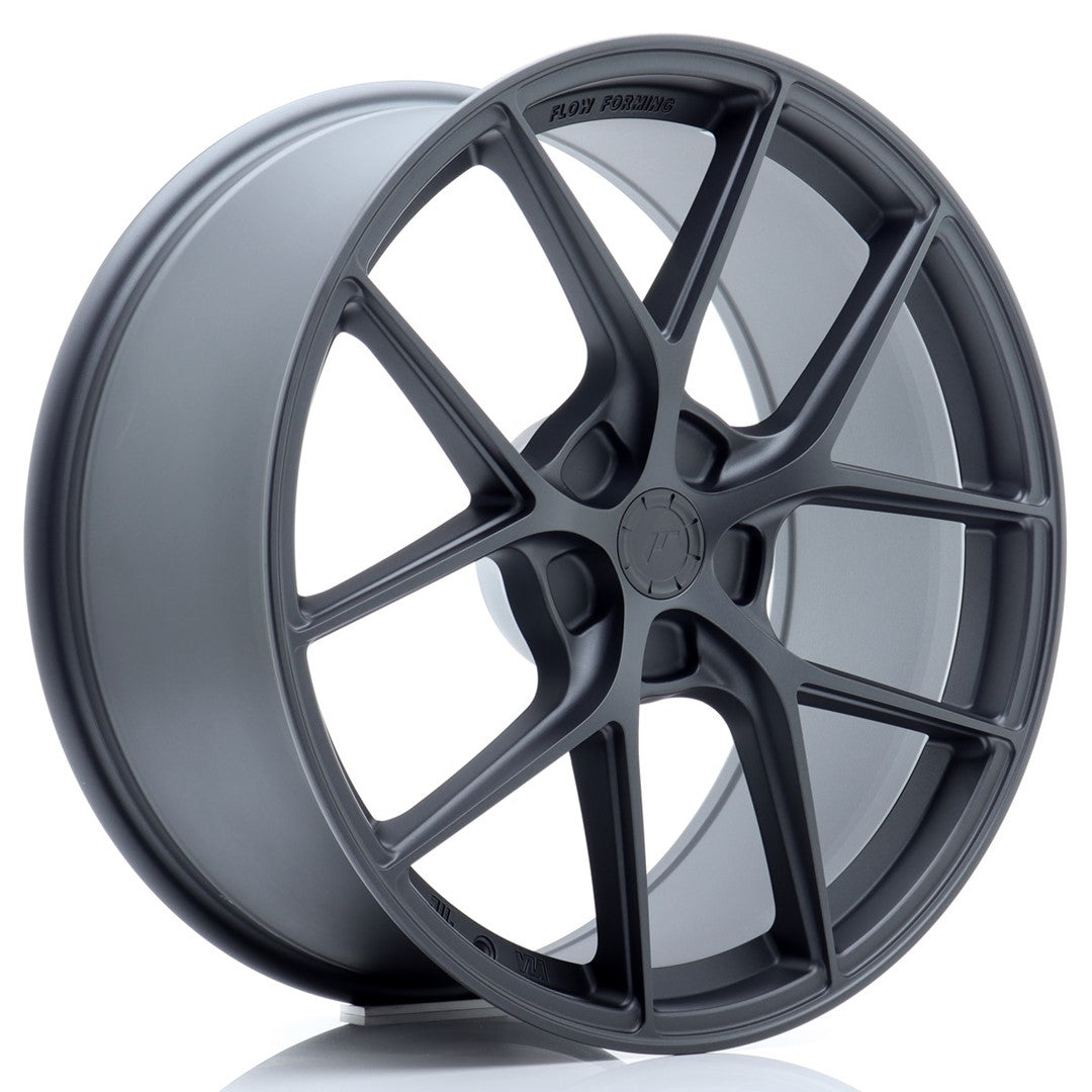 Felg JR Wheels SL01 20x8,5" Gun metal – sett forfra