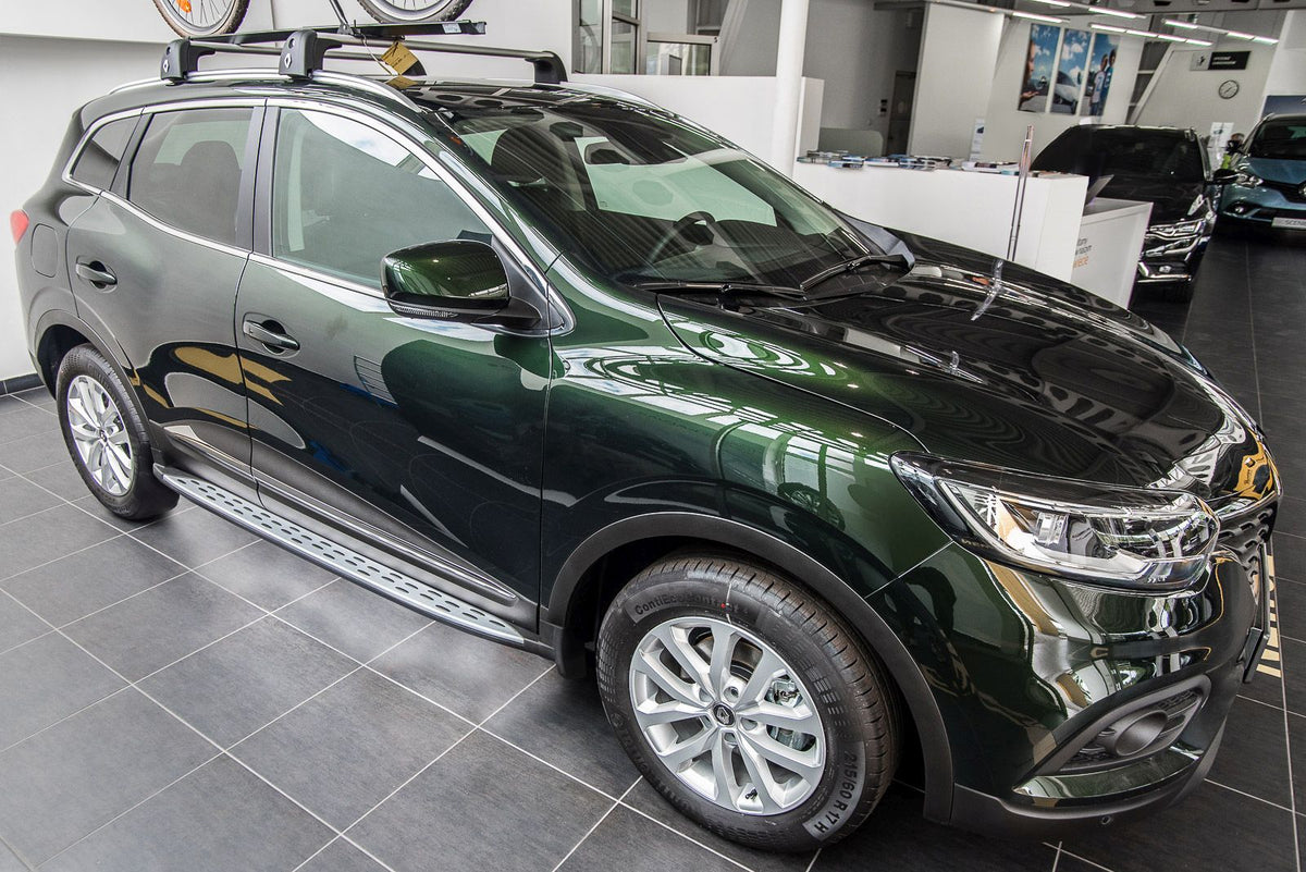 Stigtrinn Renault Kadjar Ventshield (2015-2018) - sett bakfra